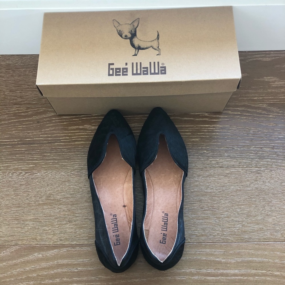 New Anthropologie Gee WaWa Lydia Flats Loafers